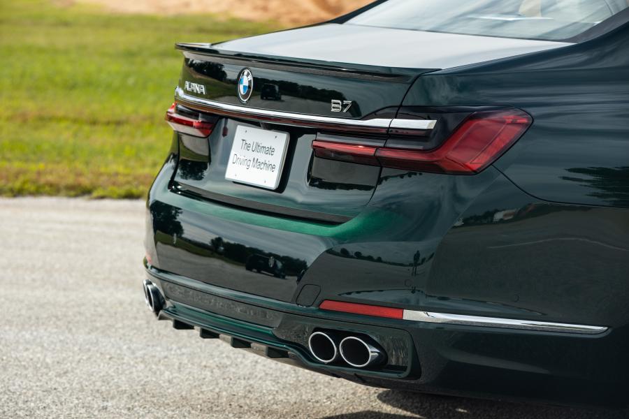 Детали экстерьера Alpina B7 Bi-Turbo (G12) 2019 года  (NA) (фото 34 из 40)
